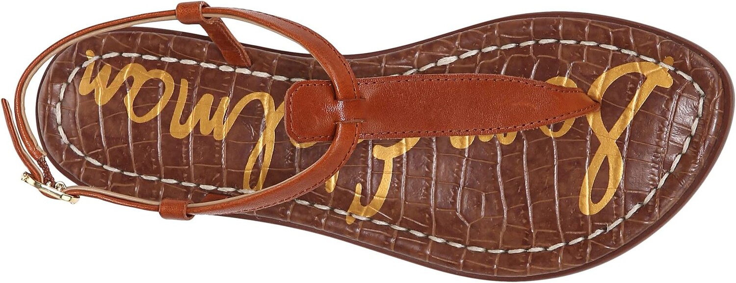 Сандалии на плоской подошве Gigi Sam Edelman, цвет Kona Brown — фото 2