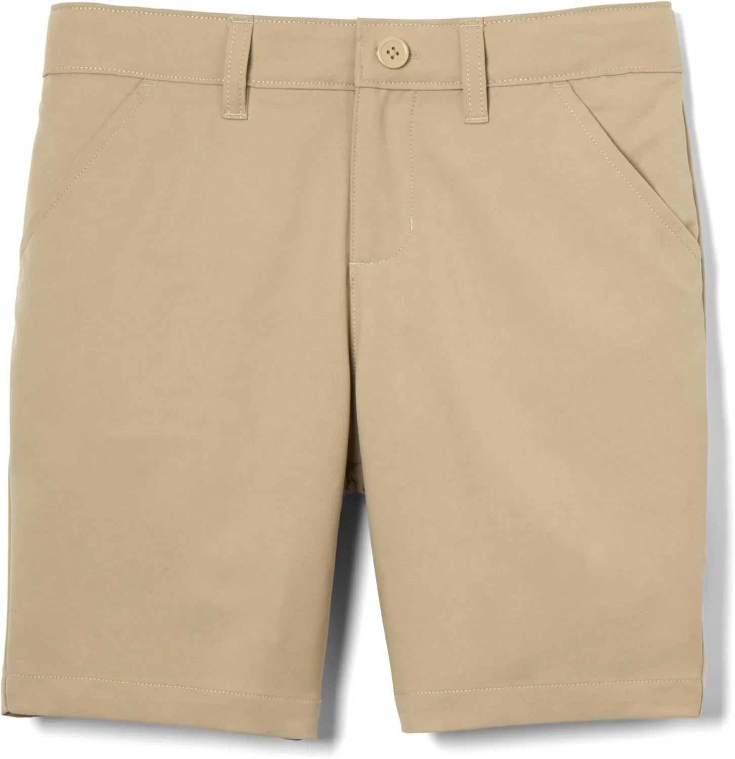 Шорты для девочек French Toast Stretch Performance Short, Khaki Beige