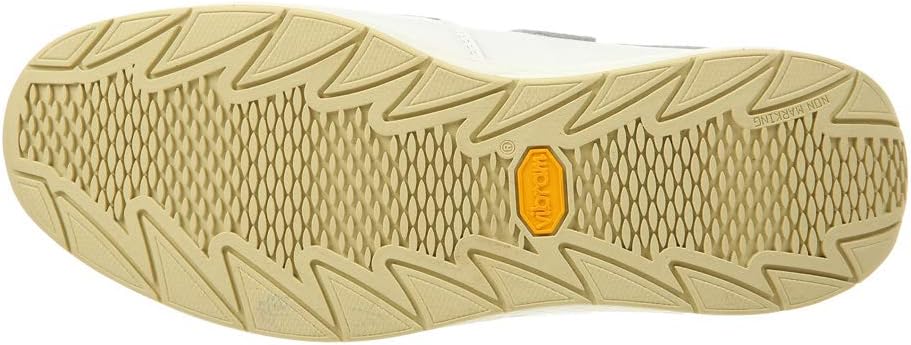 Кроссовки MBT Men's and Women's Karibu 17 Work Shoe with Rocker Bottom Slip Resistant Sole Velcro Straps, белый — фото 4