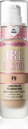 

Длительный матирующий праймер Makeup Revolution IRL Filter, F9 23 ml