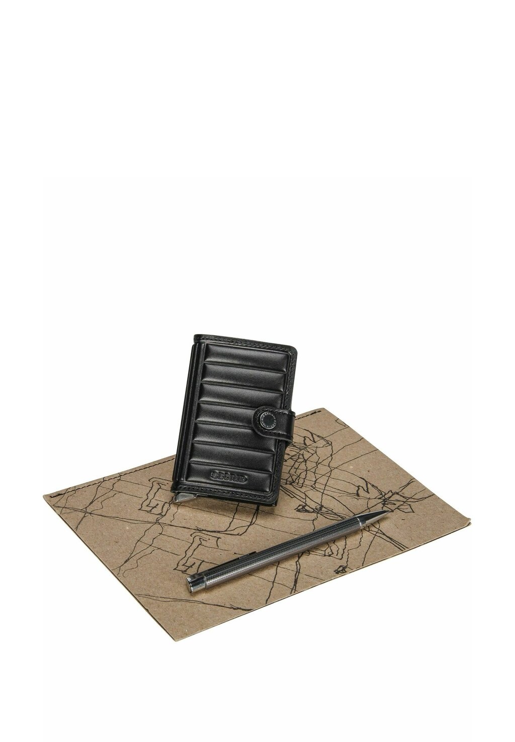 

Кошелек MINI EMBOSS LINES Secrid, черный