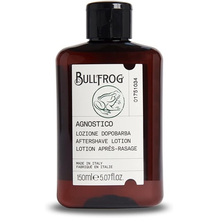 

Лосьон после бритья Agnostico 150 мл Успокаивающий Освежающий Бодрящий Bullfrog