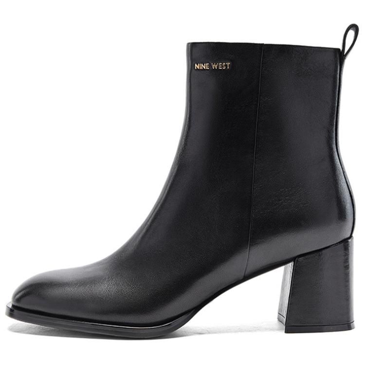 NINE WEST Ботильоны женские 6 см, черные