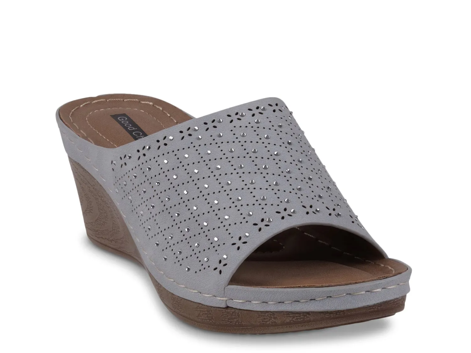 

Сандалии Atlanta Wedge Sandal Good Choice, синий