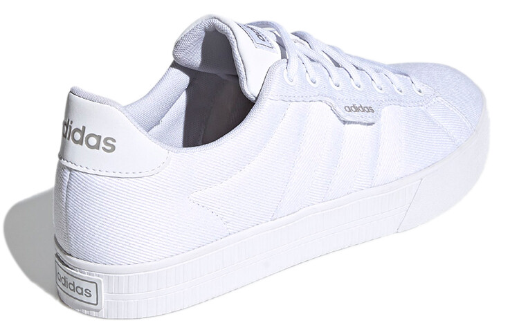 Мужские кроссовки для скейтбординга Daily 3.0 с низким верхом белого цвета Adidas Neo — фото 4