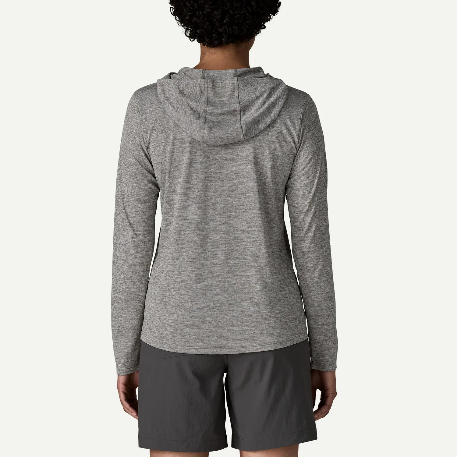 Женская футболка Capilene Quick Dry Patagonia, Feather Gray/FEA — фото 4
