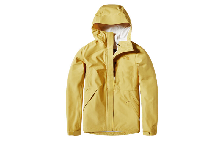 

Куртка женская для активного отдыха желтая The North Face