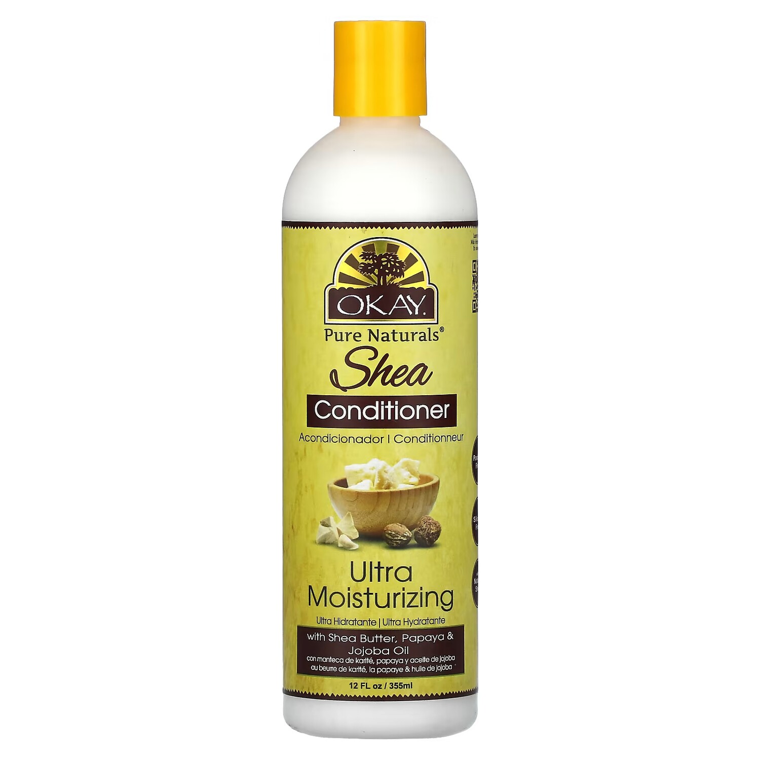 

Кондиционер ультраувлажняющий Okay Pure Naturals с маслом ши