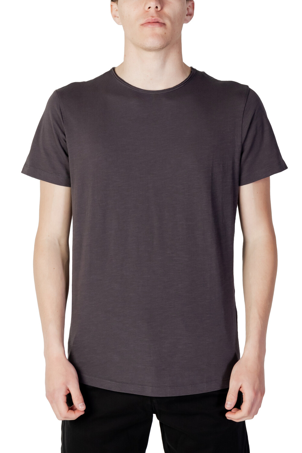 

Футболка мужская Jack & Jones однотонная, серый