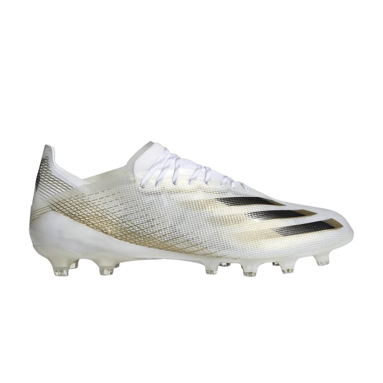 

Кроссовки X Ghosted.1 AG 'White Metallic Gold Melange', белый