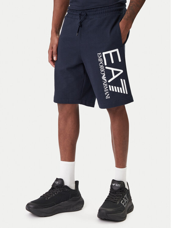 

Спортивные шорты regular fit 7M001414 AF22266 UB102 Ea7 Emporio Armani, синий