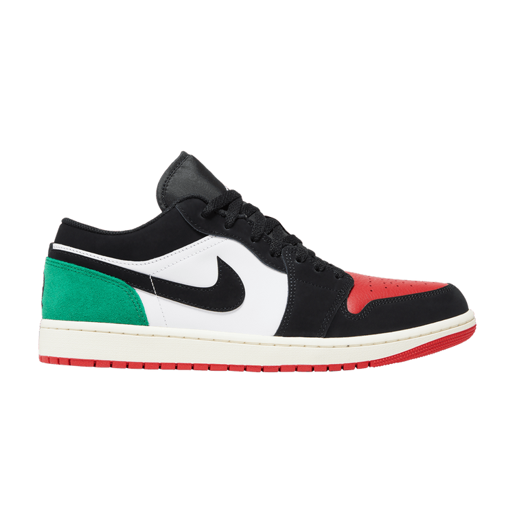 

Кроссовки Air Jordan Air Jordan 1 Low 'Quai 54 2023', черный