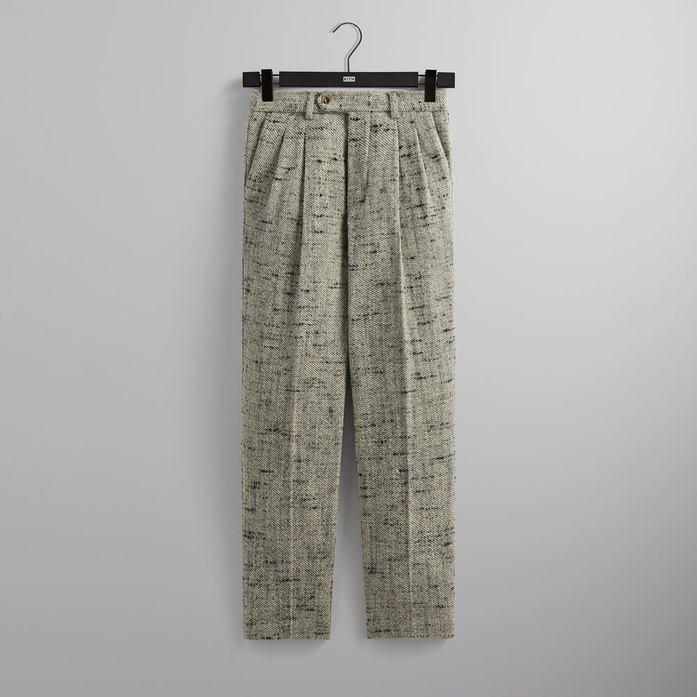 

Брюки &Kin Tweed Kylan Pleated Trouser, цвет Fin