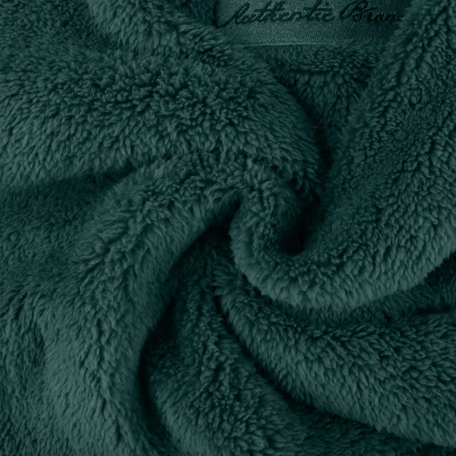 Мужская зимняя флисовая толстовка с капюшоном Fuzzy Vintage — фото 4