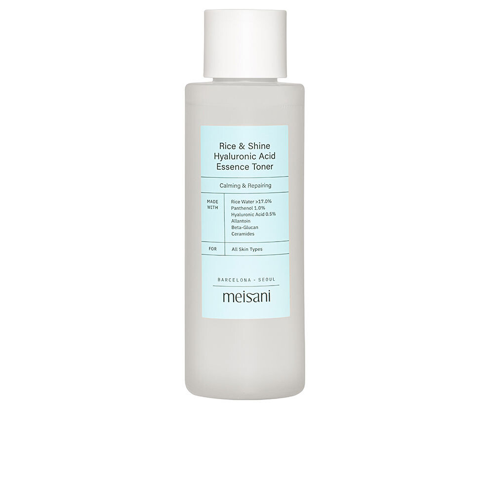 

Тоник для лица Rice and shine hyaluronic acid essence toner Meisani, 150 мл