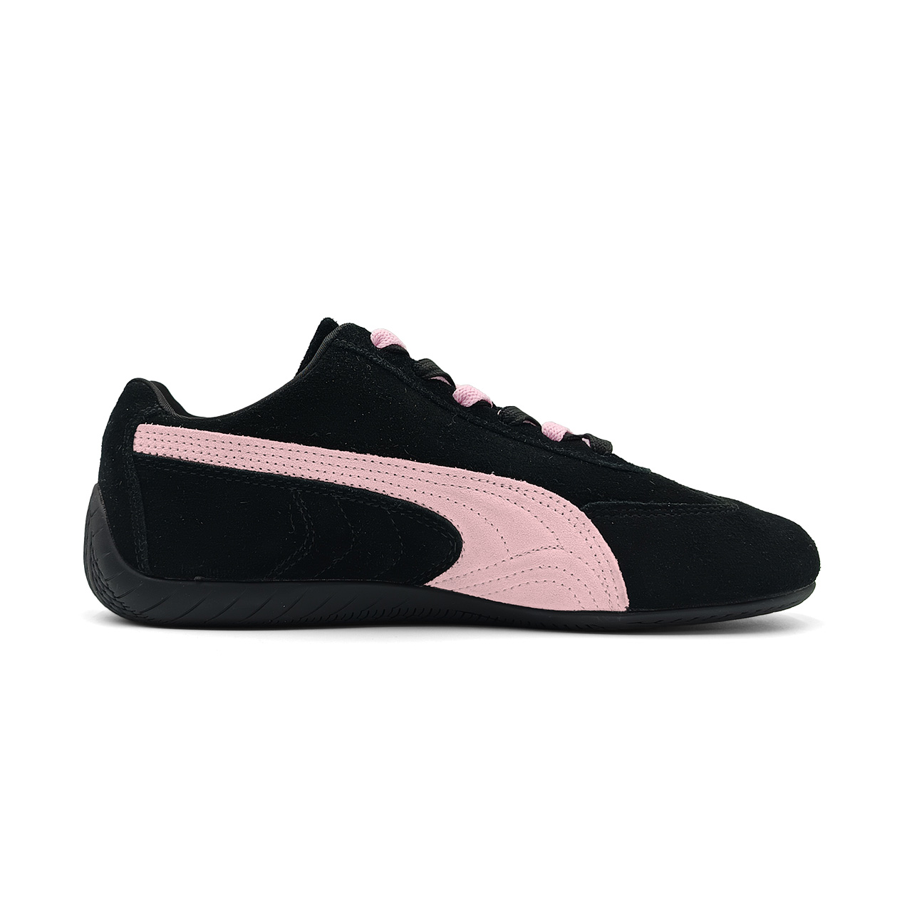 Speedcat Collection низкие повседневные кроссовки Unisex черный розовый PUMA, черный/розовый — фото 3