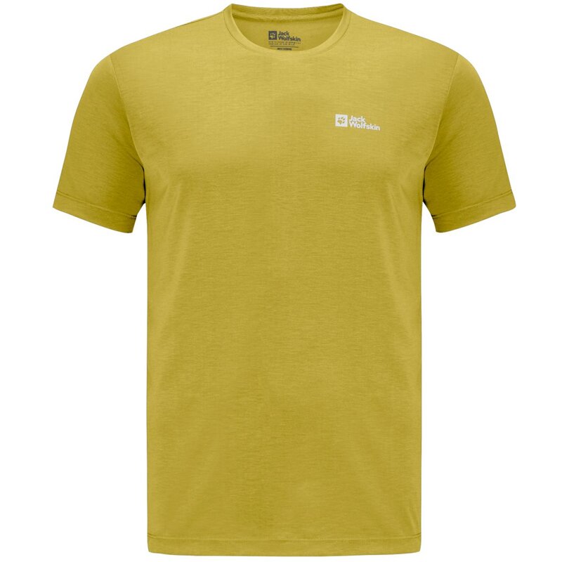 

Shirt vonnan s/sm Jack Wolfskin, цвет chartreuse