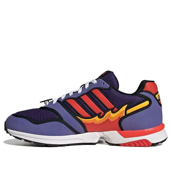 

Кроссовки the simpsons x zx 1000 'flaming moe's' Adidas, фиолетовый