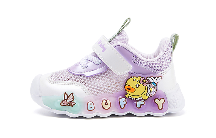 

B.Duck Желтые утиные детские повседневные туфли для детей от 3 до 7 лет