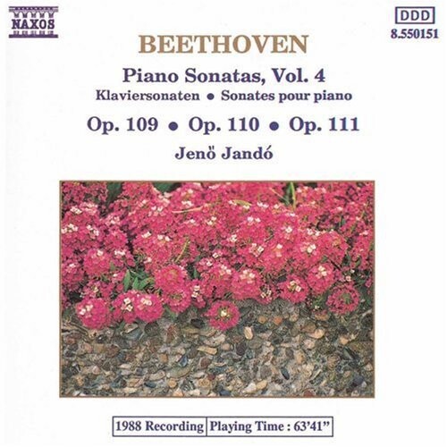 

CD диск Beethoven / Jando: Piano Sonatas 30-32