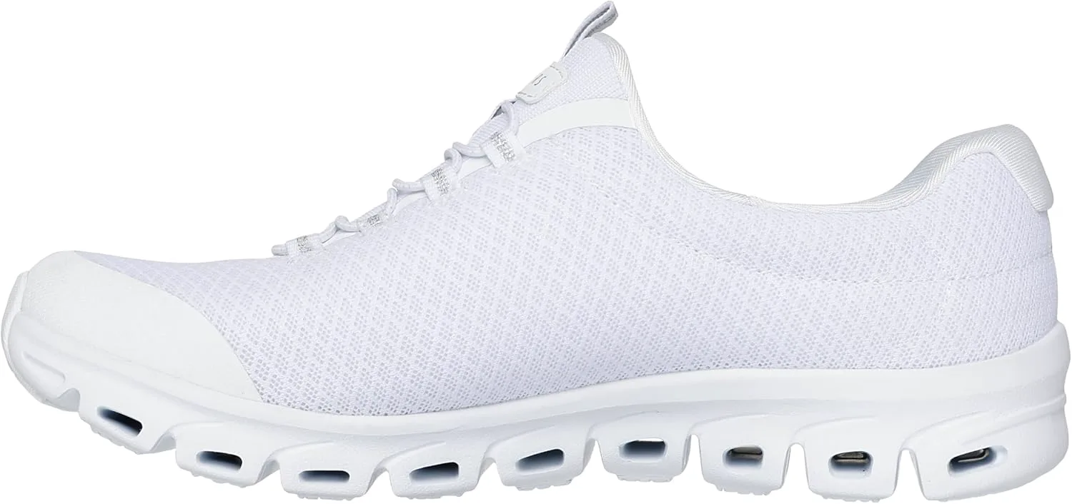 

Кроссовки Glide-Step - Resilience Skechers, белый/серебристый