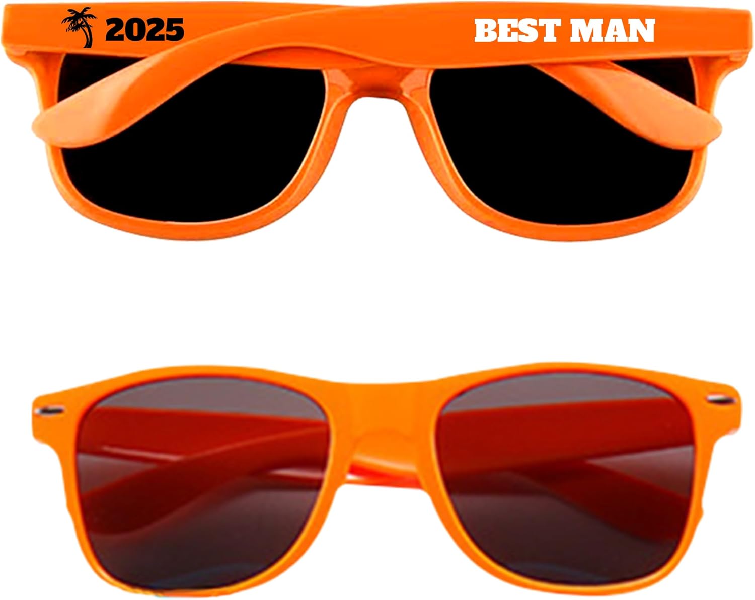 

Солнцезащитные очки на заказ оптом, солнцезащитные очки для вечеринок, двухцветная печать, персонализированные солнцезащитные очки для взрослых, солнцезащитные очки на заказ, свадебный подарок DFDG, Orange