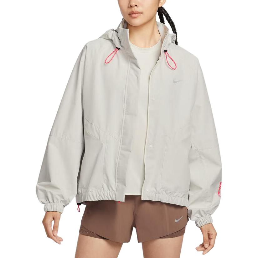 

Куртка женская серая Nike, серый