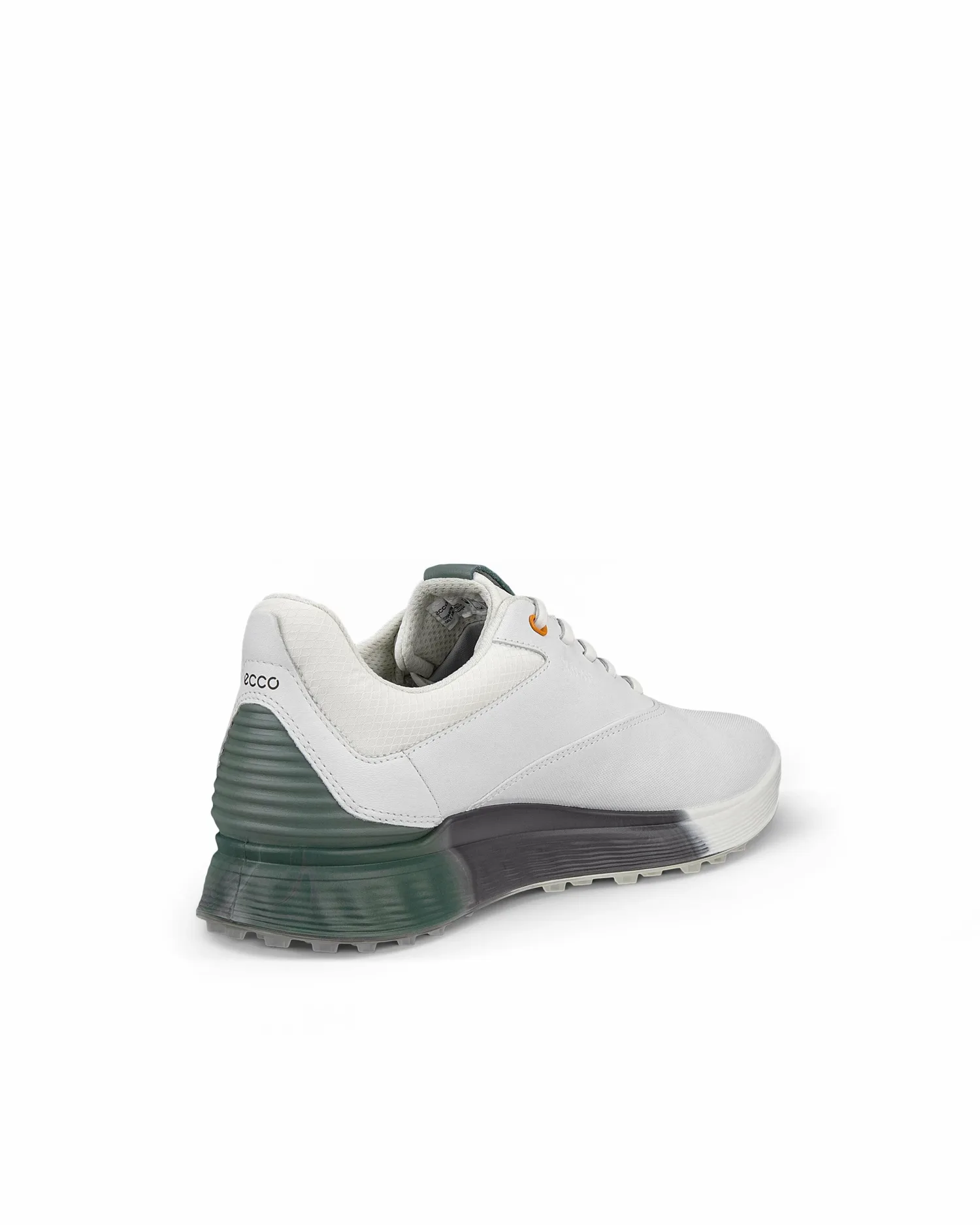 Мужские гольф-туфли ECCO Golf S-Three GTX из натуральной кожи, WHITE — фото 2