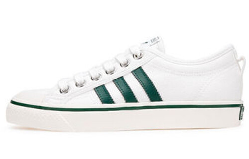 

Кроссовки Adidas Originals Nizza Footwear WHITE/COLLEGIATE Green, Белый, Кроссовки Adidas Originals Nizza Footwear WHITE/COLLEGIATE Green