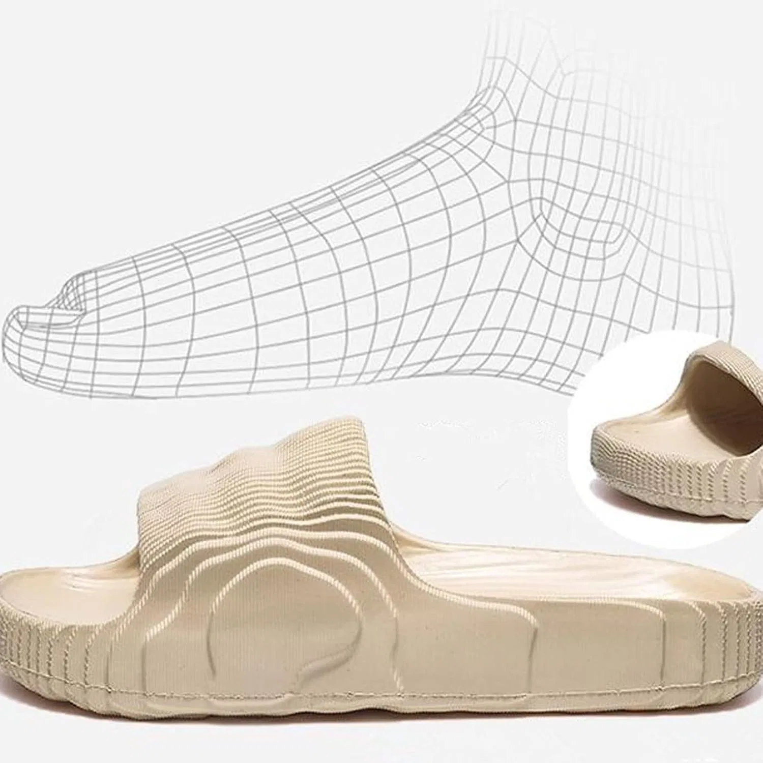 Generic Сандалии Männer Innenhäuser Haushaltsrückschlauche Männer Damen Sommerpool-Folien Herren-Outdoor-Strandrutschen Running Pantoffeln 05,41-42260 мм — фото 2