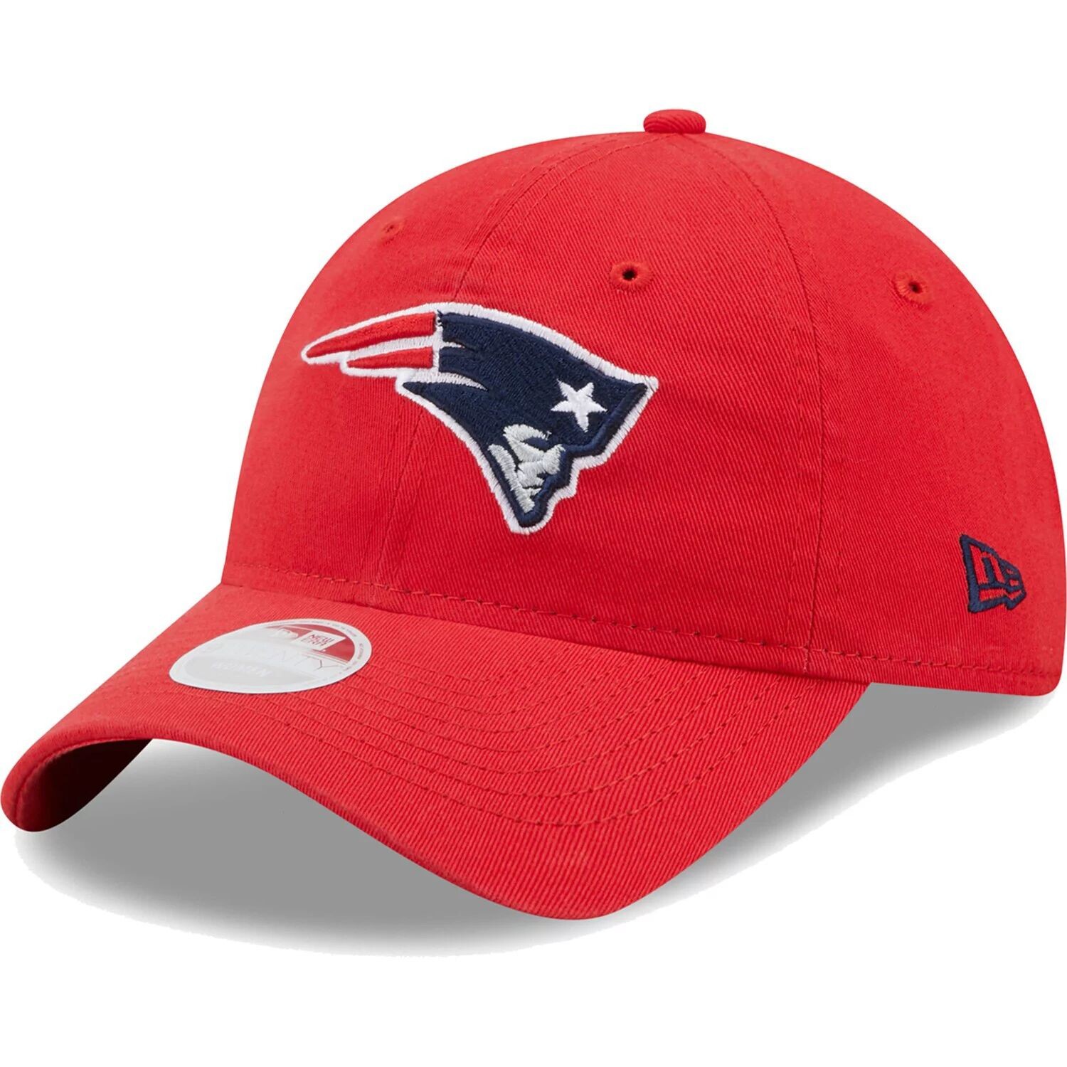 

Женская регулируемая кепка New Era Red New England Patriots Core Classic 2.0 9TWENTY New Era