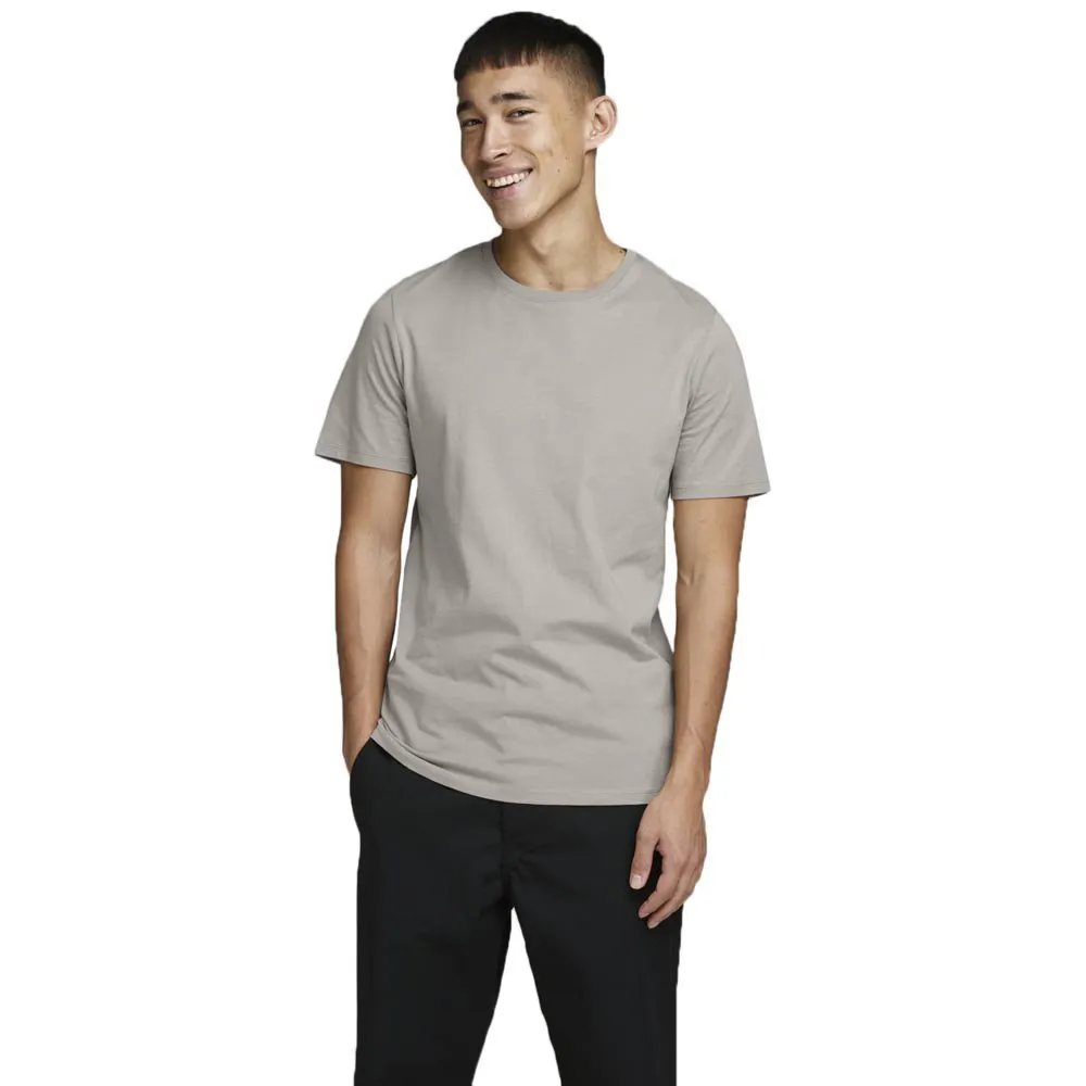 

Футболка Jack & Jones Basic O-Neck Detail Slim, серый