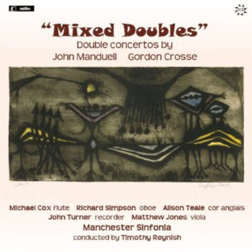 

CD диск Crosse / Manduell / Manchester Sinfonia / Reynish: Mixed Doubles