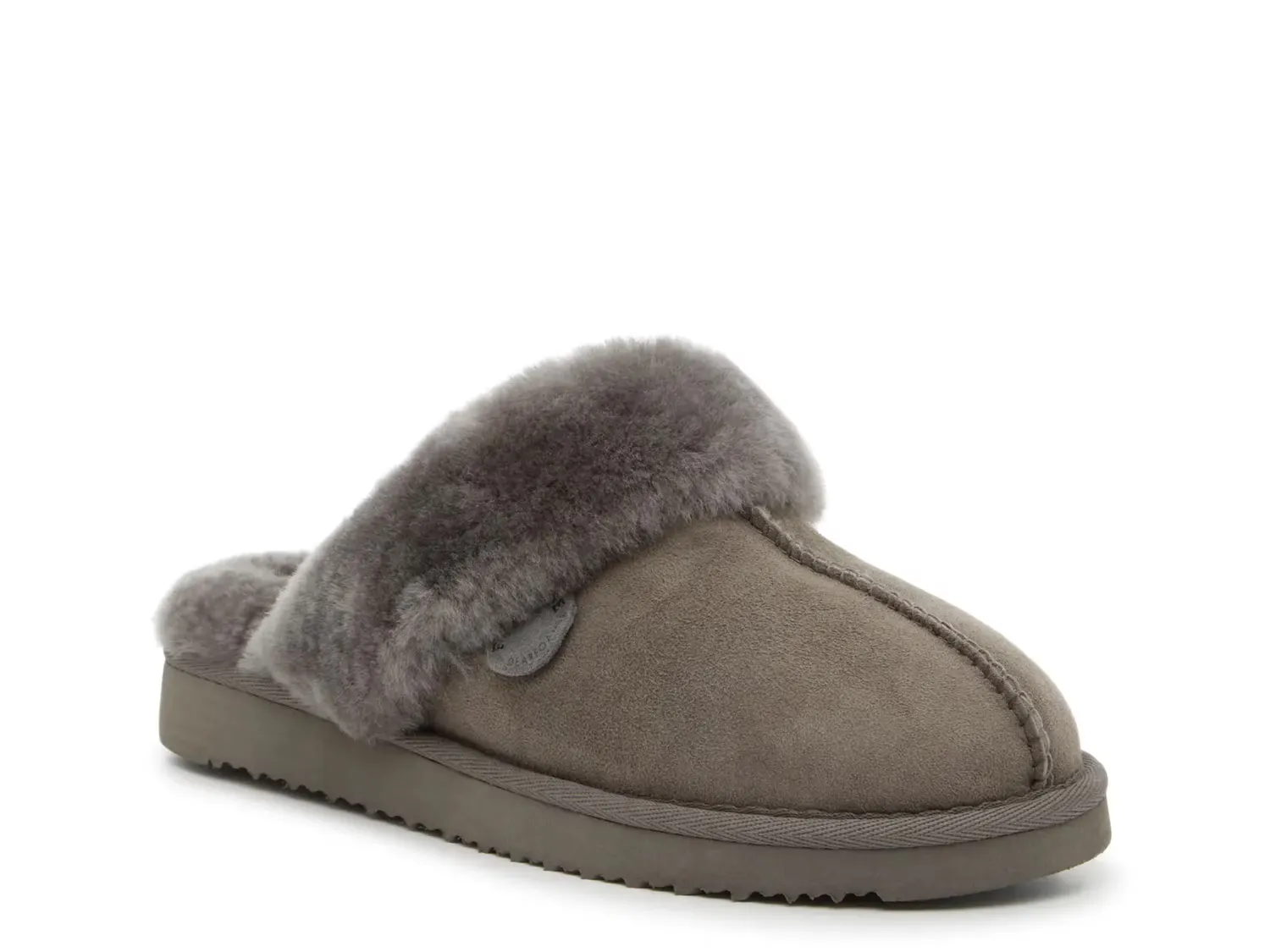 Sydney Тапочки Fireside By Dearfoams, Grey
