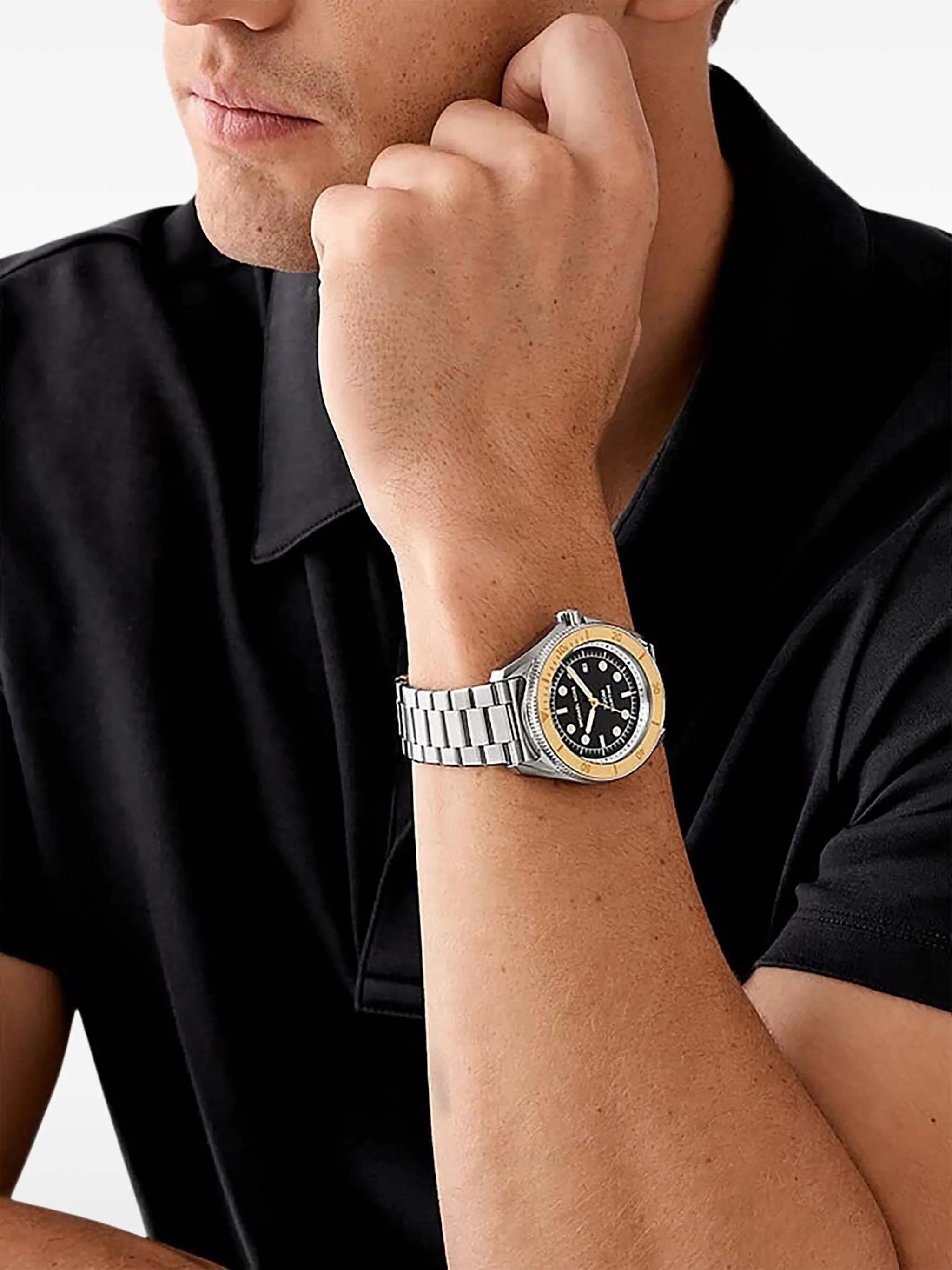 

Наручные часы Maritime 42 мм Michael Kors, черный