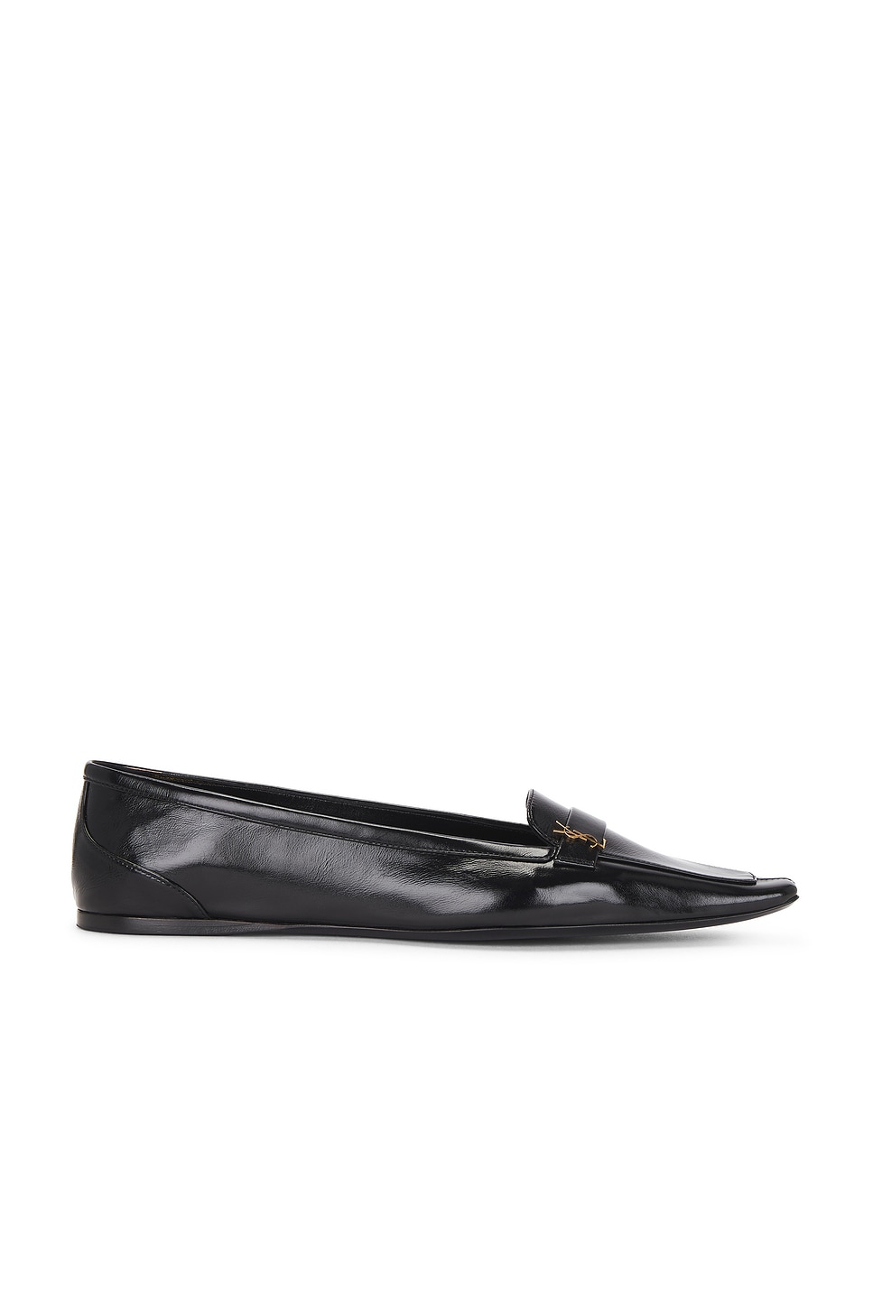 Балетки Poppy Saint Laurent, Nero