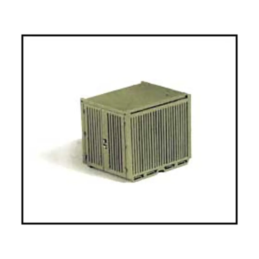 

Конекс Контейнер, Terrain Maker Pewter Buildings & Books