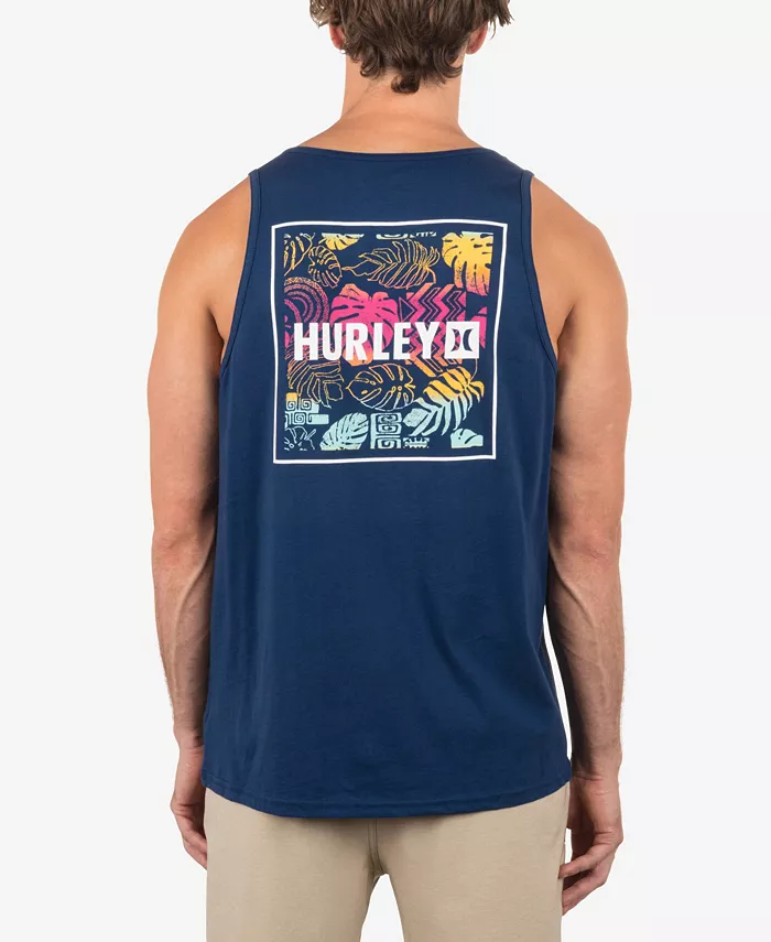 

Мужская майка Four Corners Hurley, фиолетовый