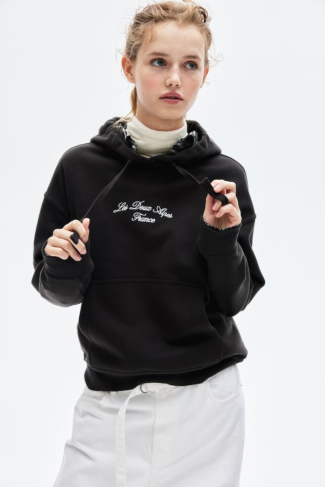 

Толстовка с мотивом H&M, черный