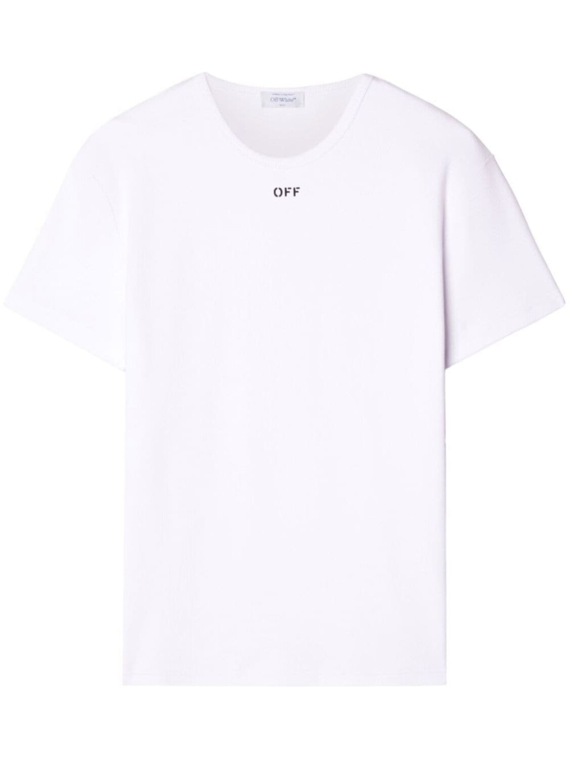 

Off-White футболка Off Stamp, белый