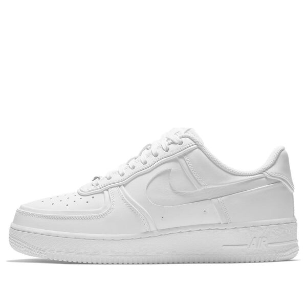 

Кроссовки x john elliott air force 1 low Nike, белый