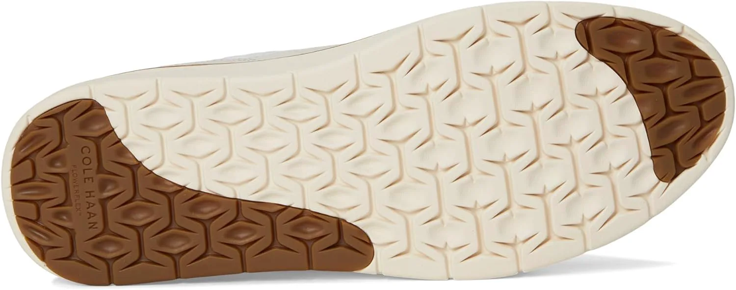 Мужские кроссовки Cole Haan Grandpro Featherarc с зауженным носком, белый/черный/слоновая кость — фото 4