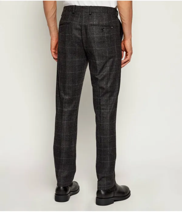 Брюки чинос Denton Regular fit Tommy Hilfiger, серый — фото 4