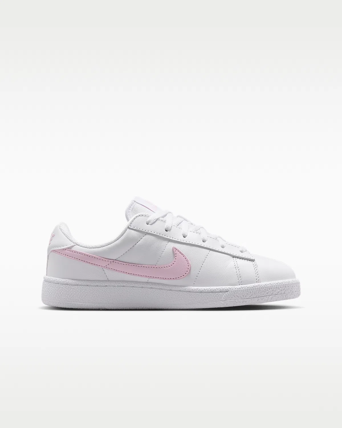 Детские кроссовки Nike Tennis Classic, White/Pink Foam — фото 3