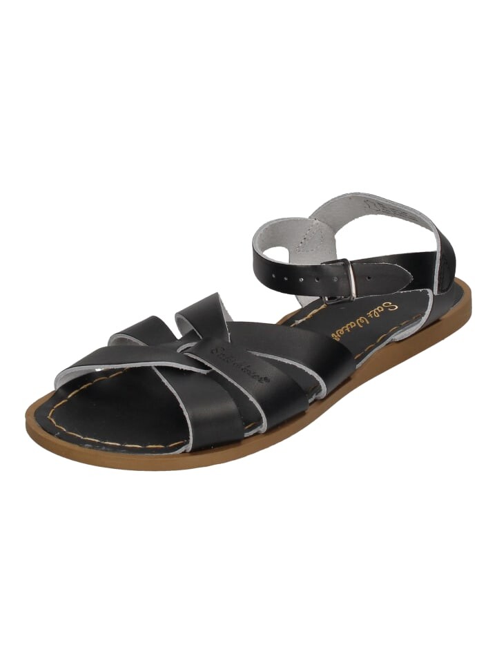 Классические босоножки Salt-Water Sandals, черный