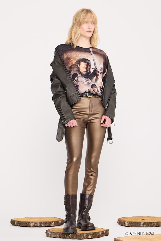 

Хлопковая футболка Medicine, черный