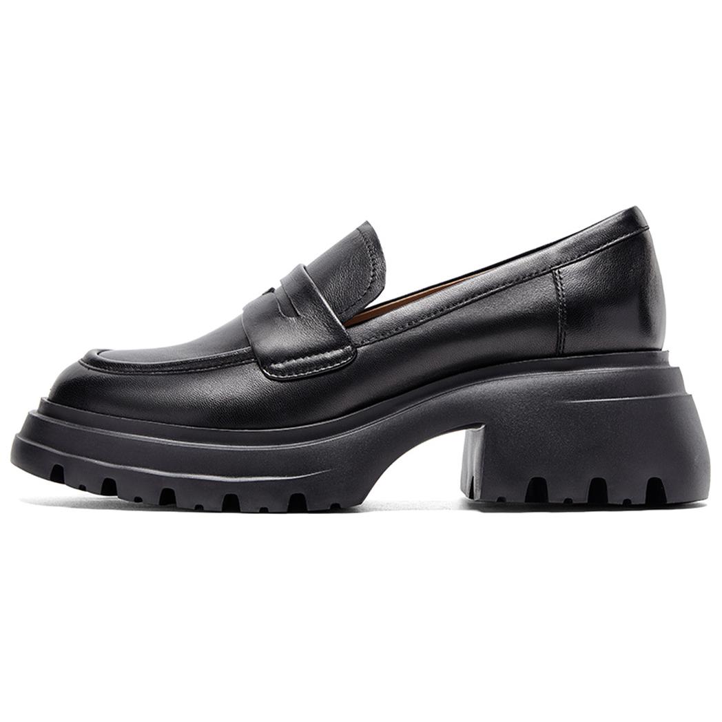 Лоферы женские 6,5 см NINE WEST, Black