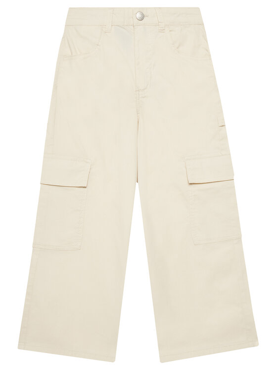 

Широкие брюки 4L2VCE040 United Colors Of Benetton, бежевый