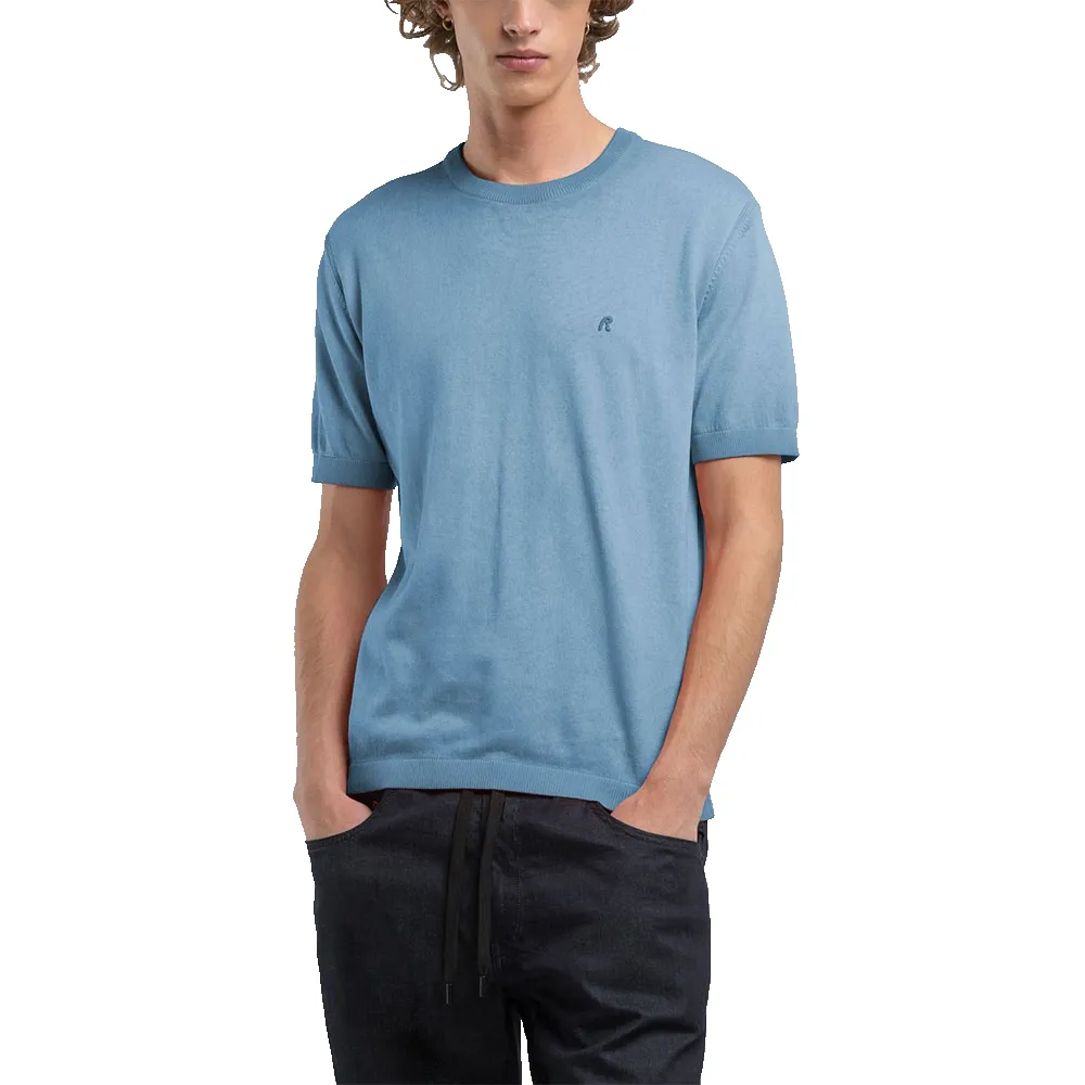 

Футболка с коротким рукавом Replay UK4718.000.G20785A, синий