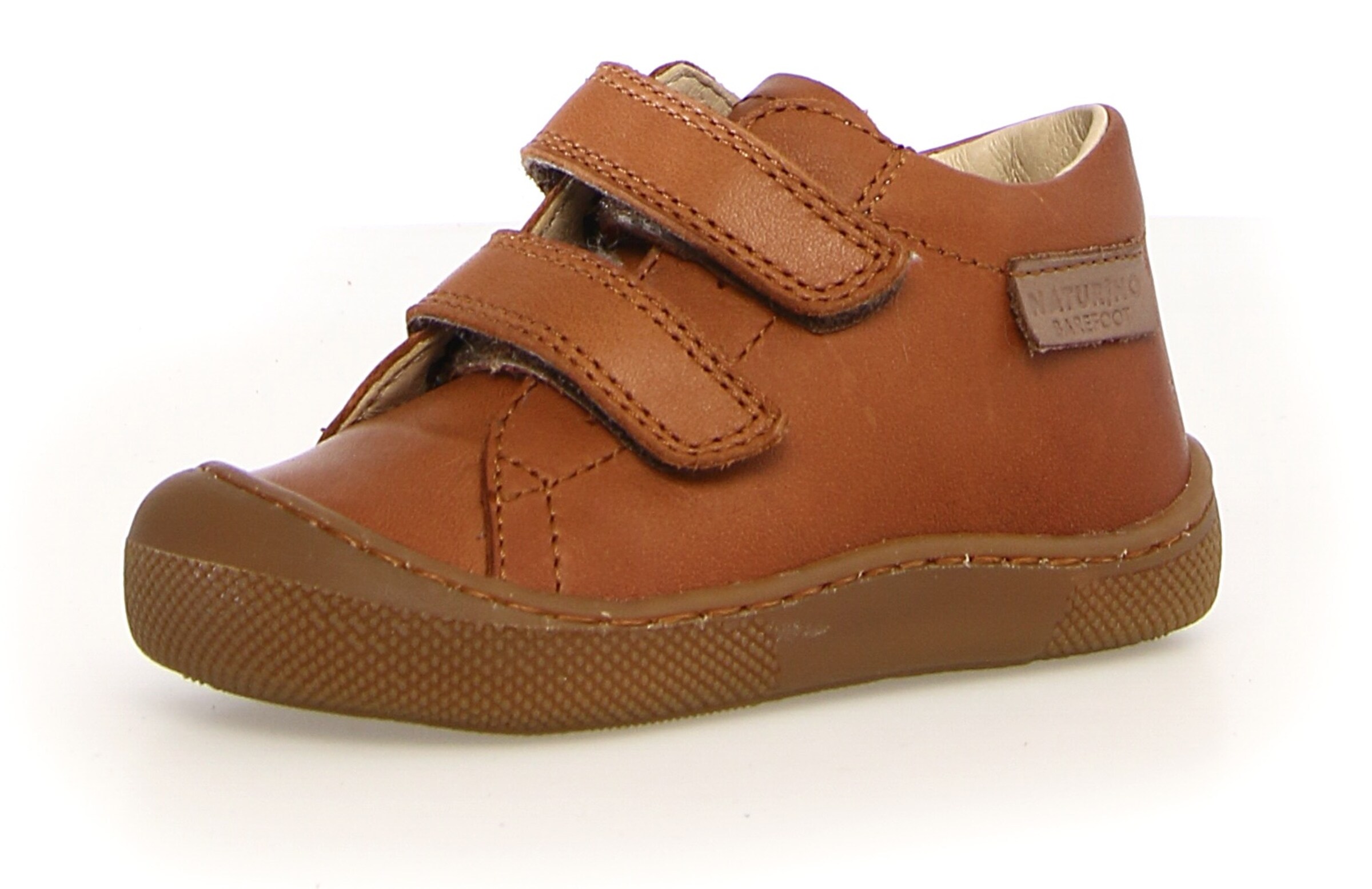 

NATURINO First-Step Shoes в цвете Cognac, мокко